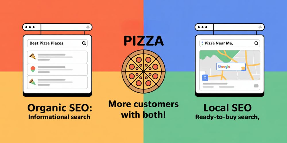 How Do Local and Organic SEO Work Together