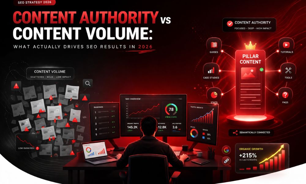 Content Authority vs Content Volume_ What Actually Drives SEO Results in 2026