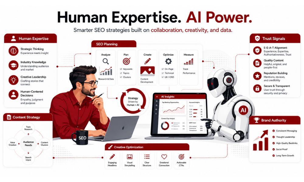 Human Expertise Still Matters in AI SEO