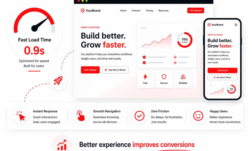 Improve your website experience