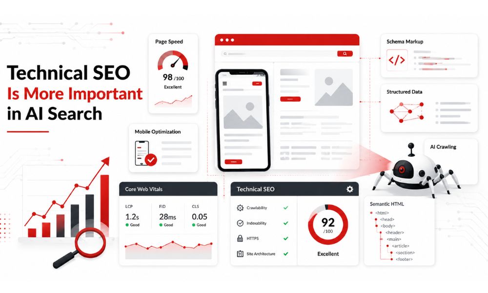 Technical SEO Is More Important in AI Search