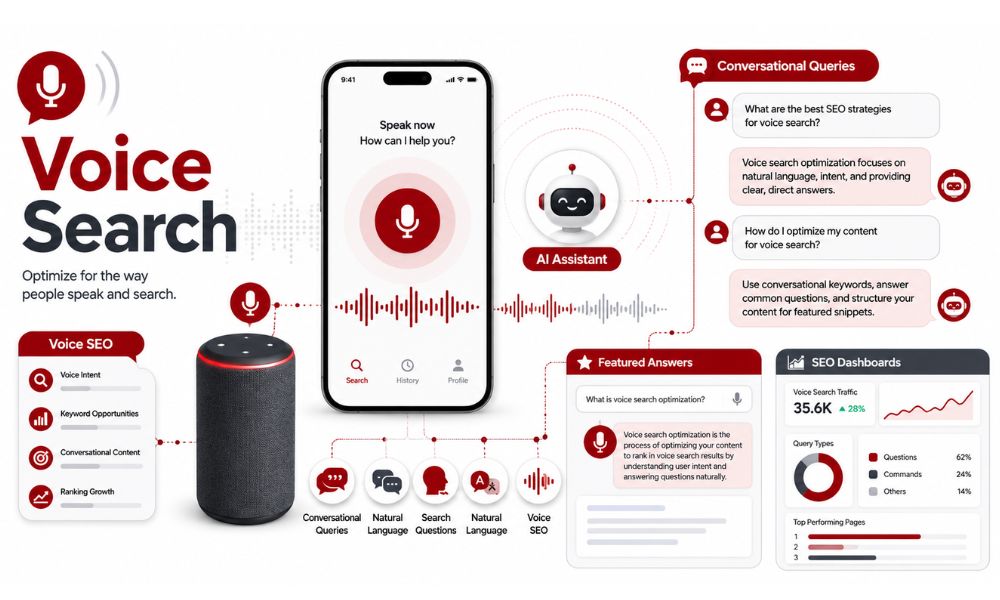Voice Search Optimization Is Growing Again