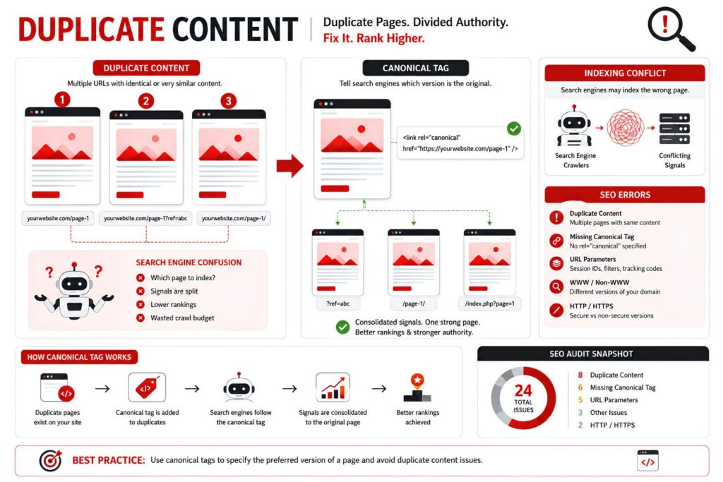 Duplicate Content Problems