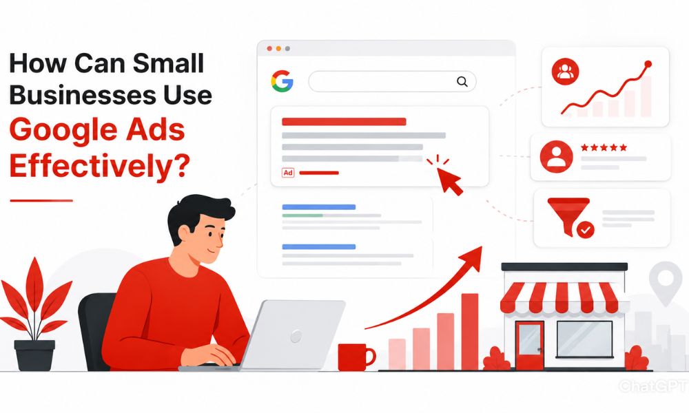 How Can Small Businesses Use Google Ads Effectively