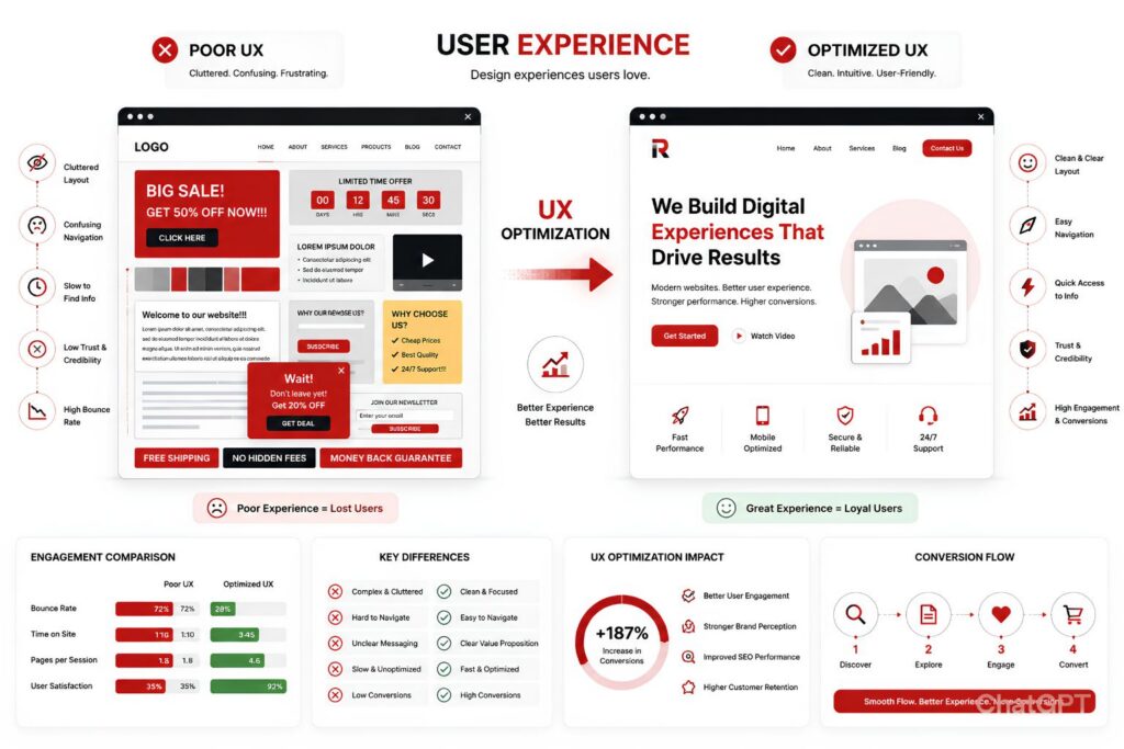 Ignoring User Experience (UX)