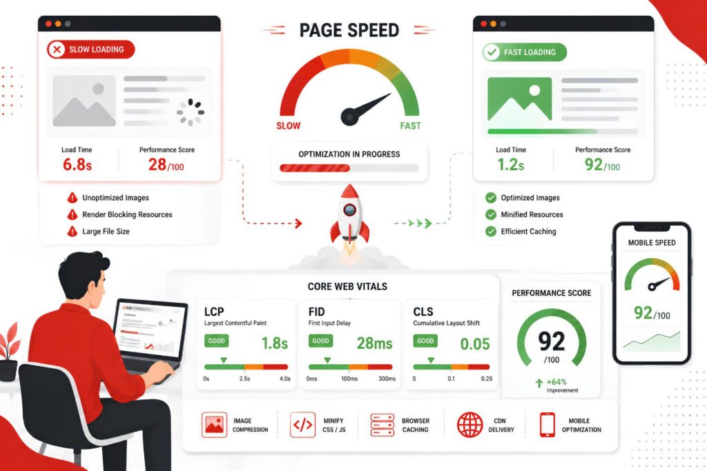 Poor Website Speed