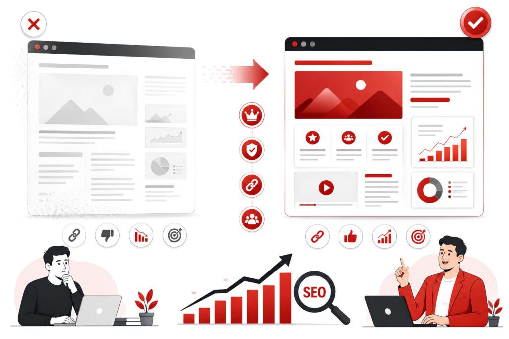 Publishing Thin Content