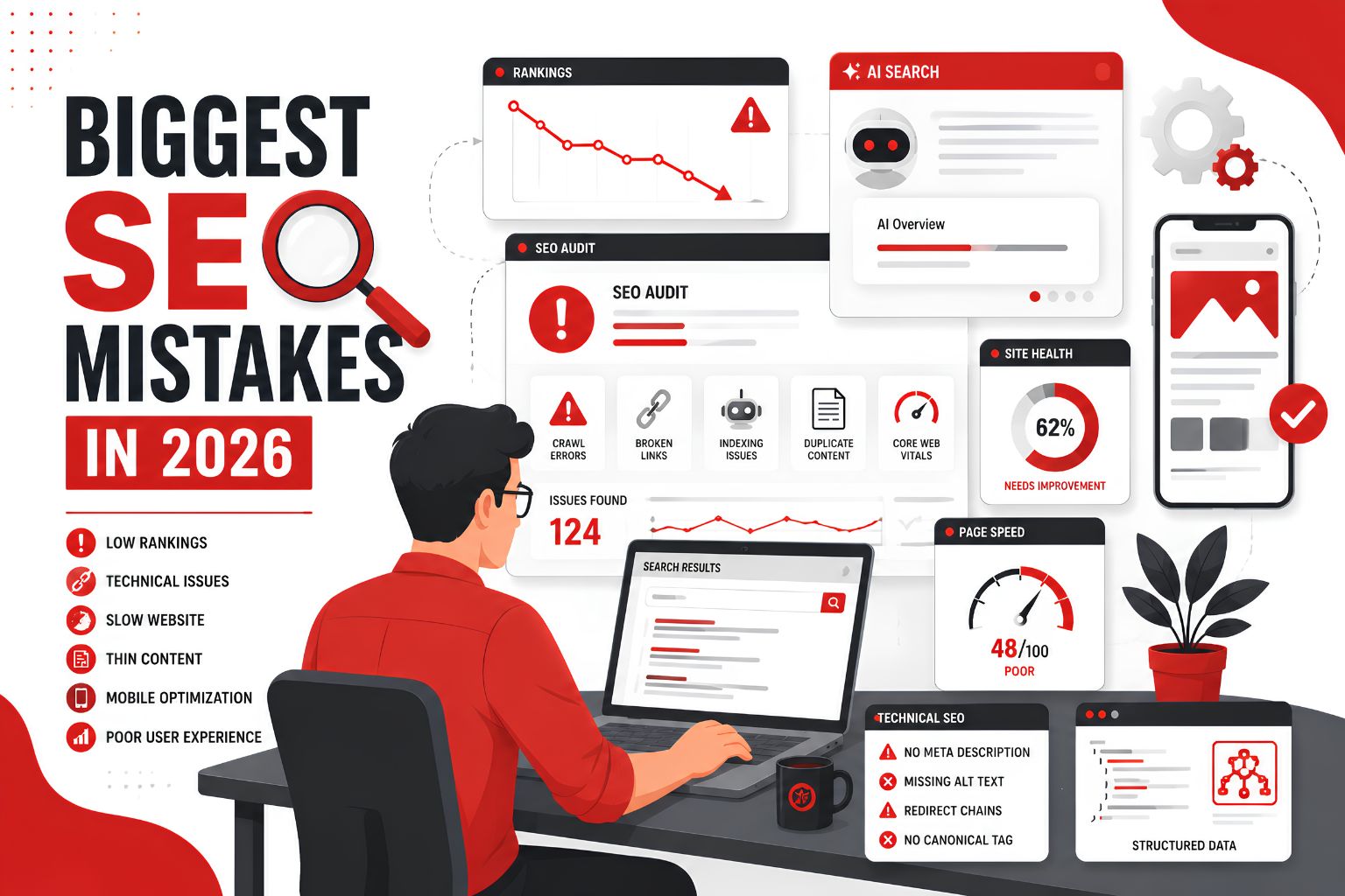 SEO Mistakes in 2026_ Common SEO Issues and How to Fix Them