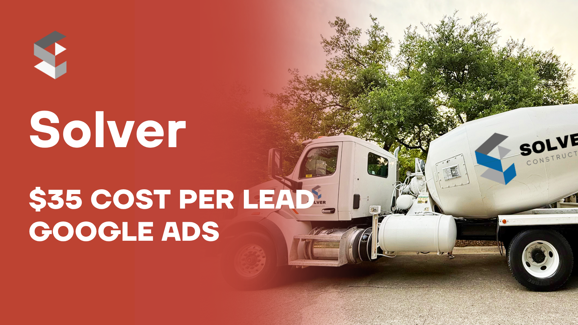 Solver achieved 35 dollar cost per lead