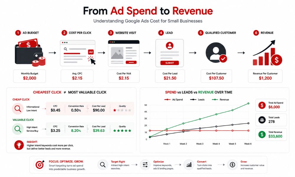 How Much Do Google Ads Cost for Small Businesses
