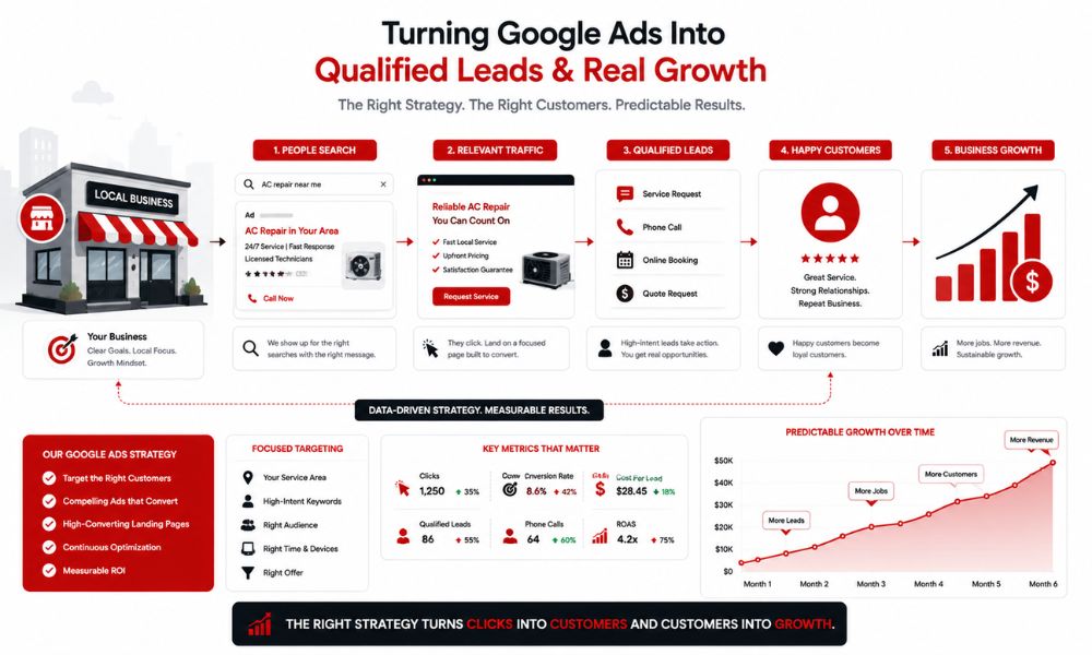 When Google Ads Start Working for Your Business